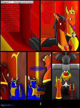 -Scrapped- Dragon Empire Comic Pg 1