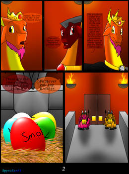 -Scrapped- Dragon Empire Comic Pg 2