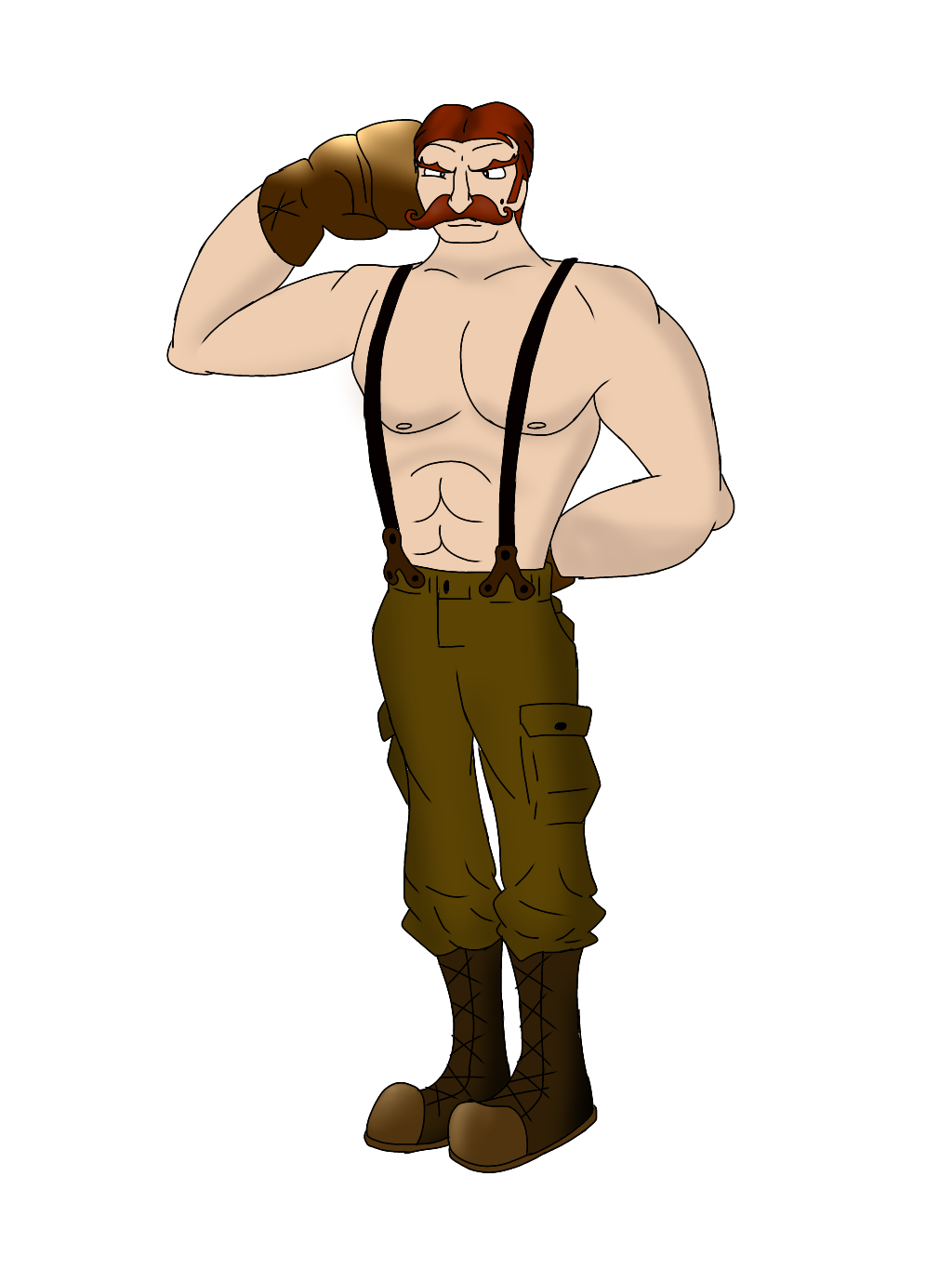 POW Contender Von Kaiser