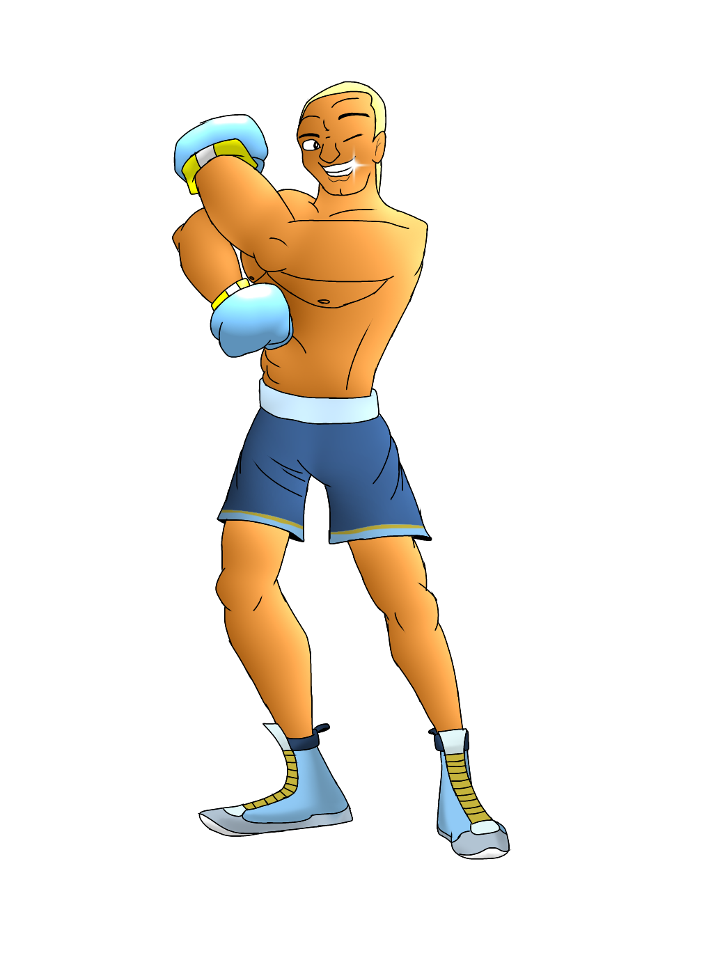 POW Contender Disco Kid