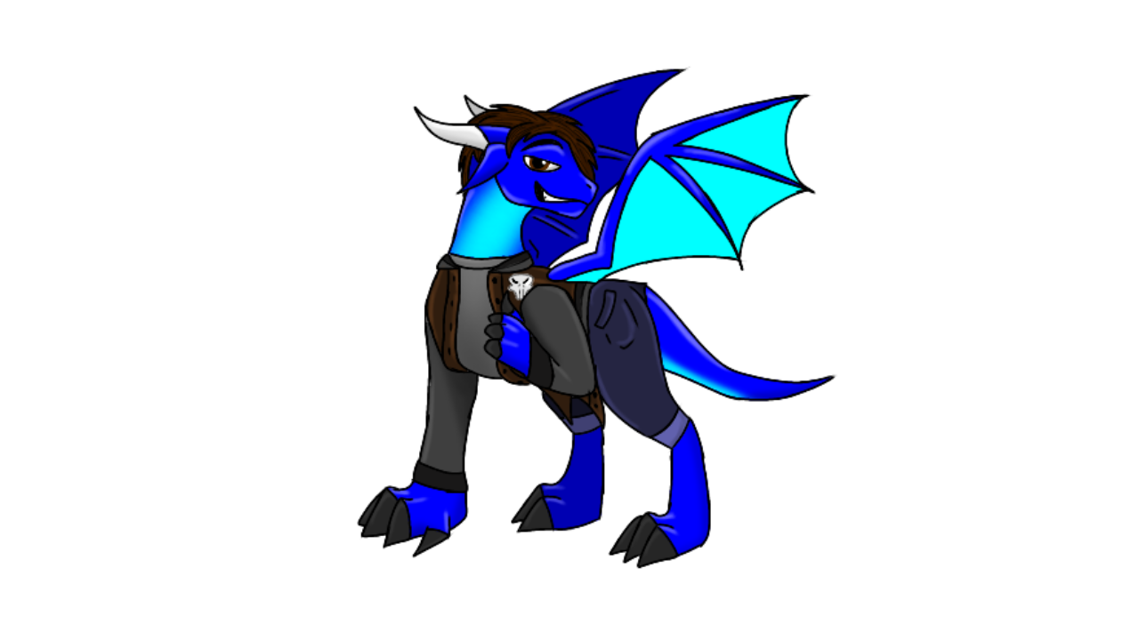 New Duds ( on all fours )