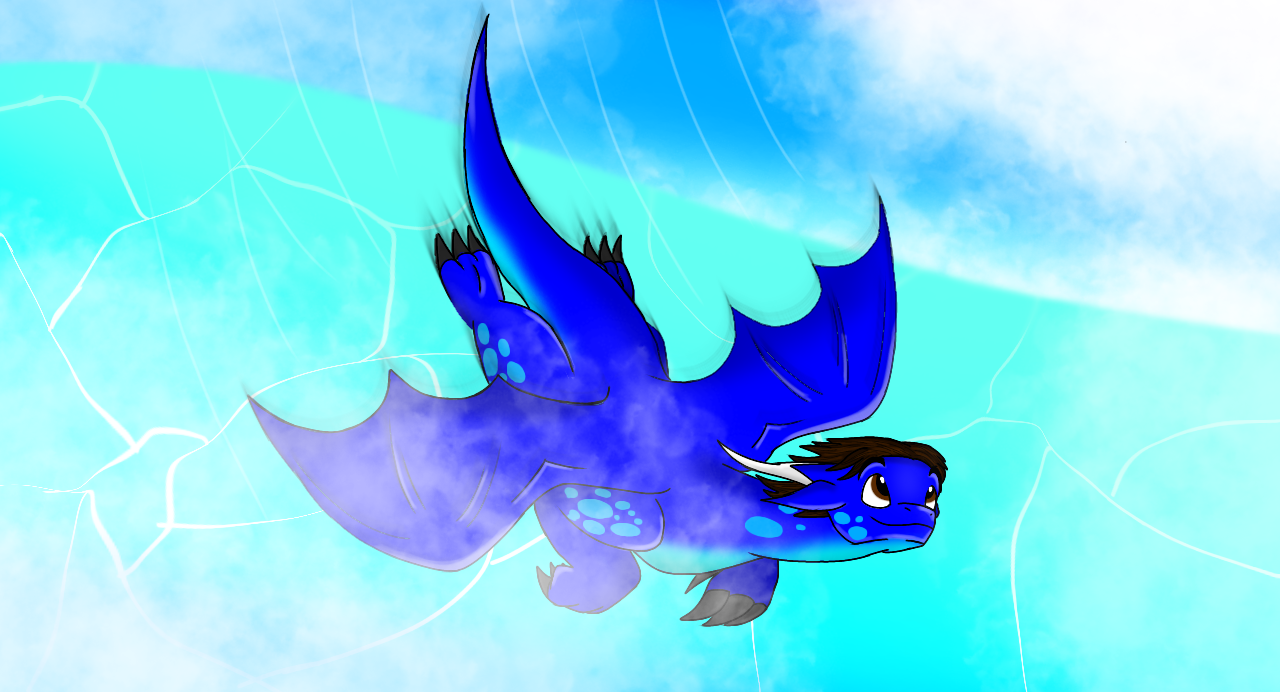 Flyin' the afternoon