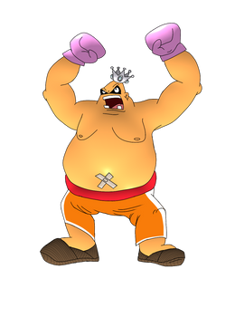 POW Contender King Hippo