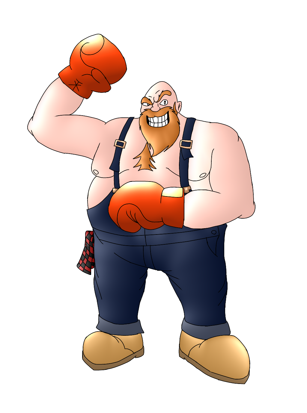 POW Contender Bear Hugger