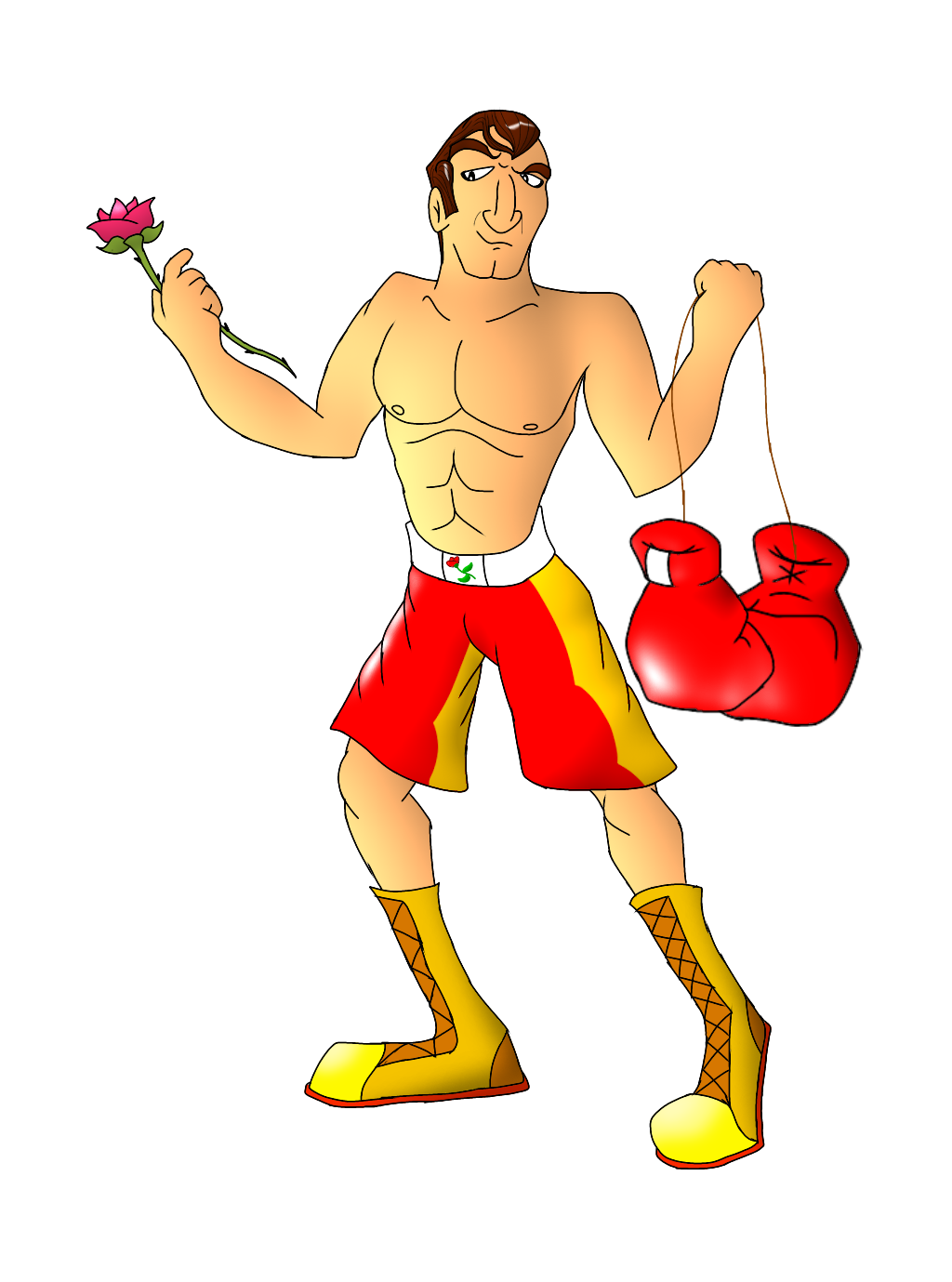 POW Contender Don Flamenco