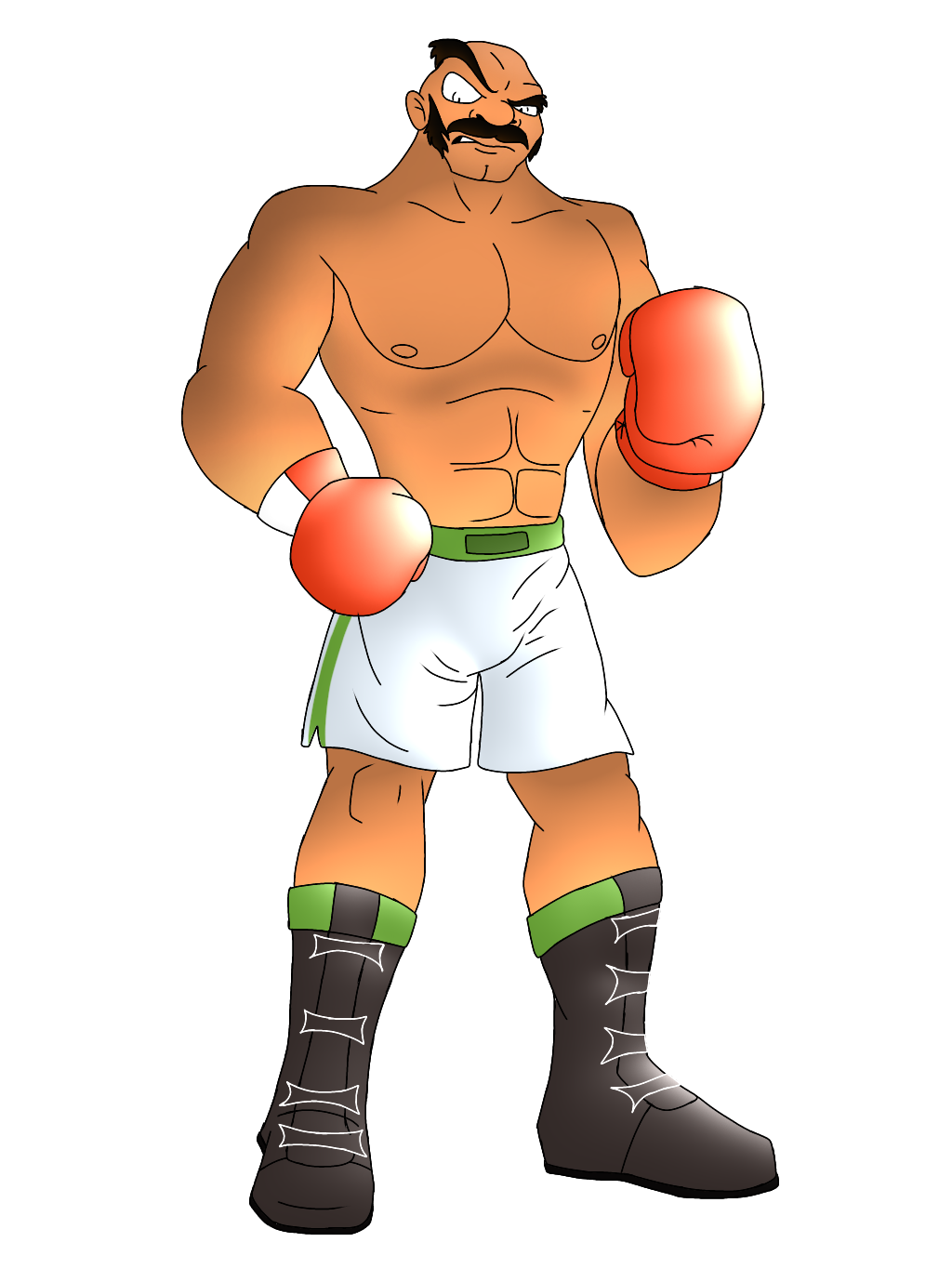POW Contender Bald Bull