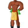 POW Contender Mr' Sandman