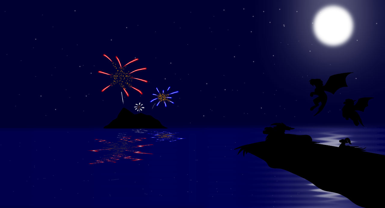 Watching the Fireworks (4th of July 2021 Special)