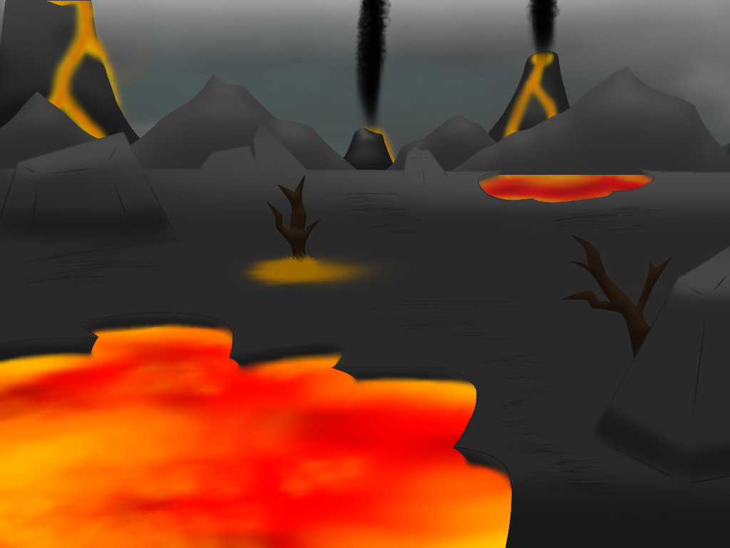 Fire Kingdom Badlands