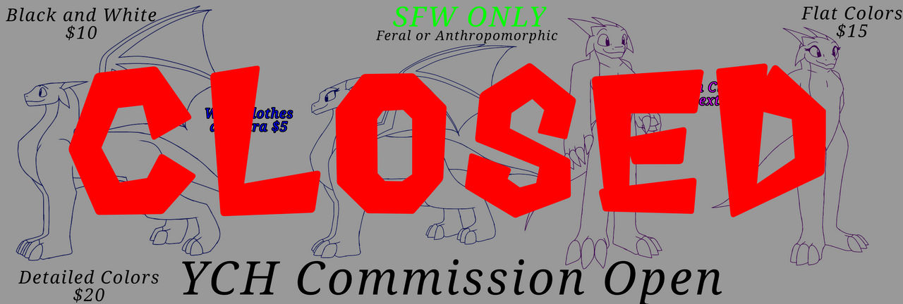 YCH Commission Ref CLOSED
