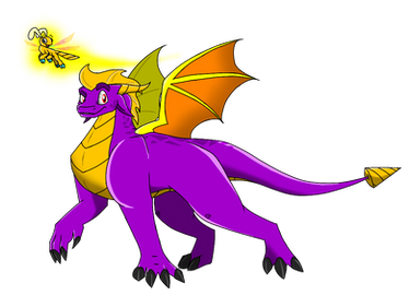 Spyro and Sparx