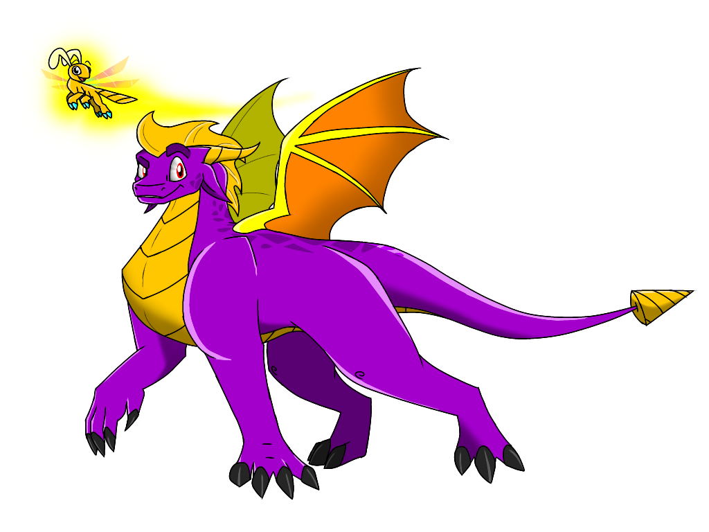 Spyro and Sparx