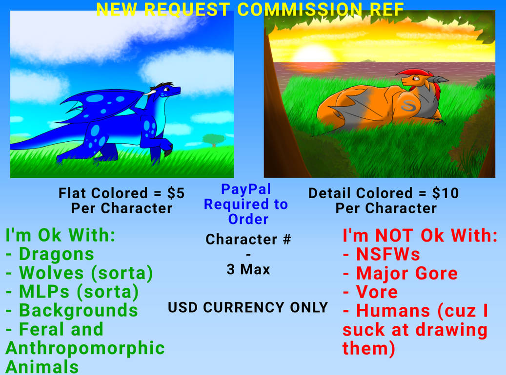 New Commission Ref