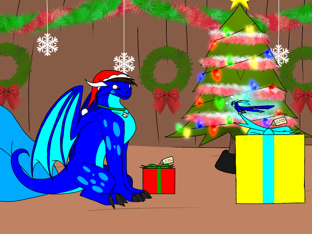 Christmas with Buddy and Azul (X-Mas Special 2021)