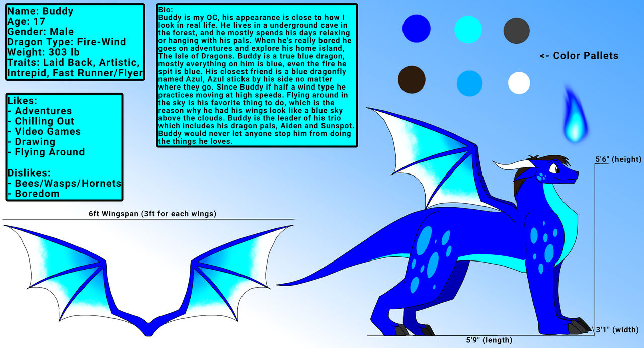 Buddy Reference Sheet