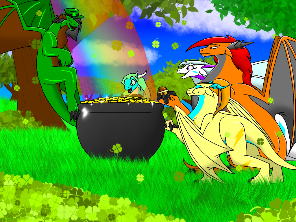 A Nice Gift in a Pot (St Pat Day Special 2022)