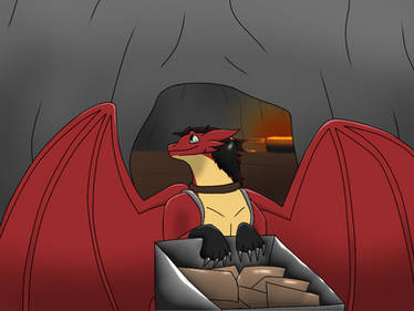 Another Day at Work (Commission for Freeweels)