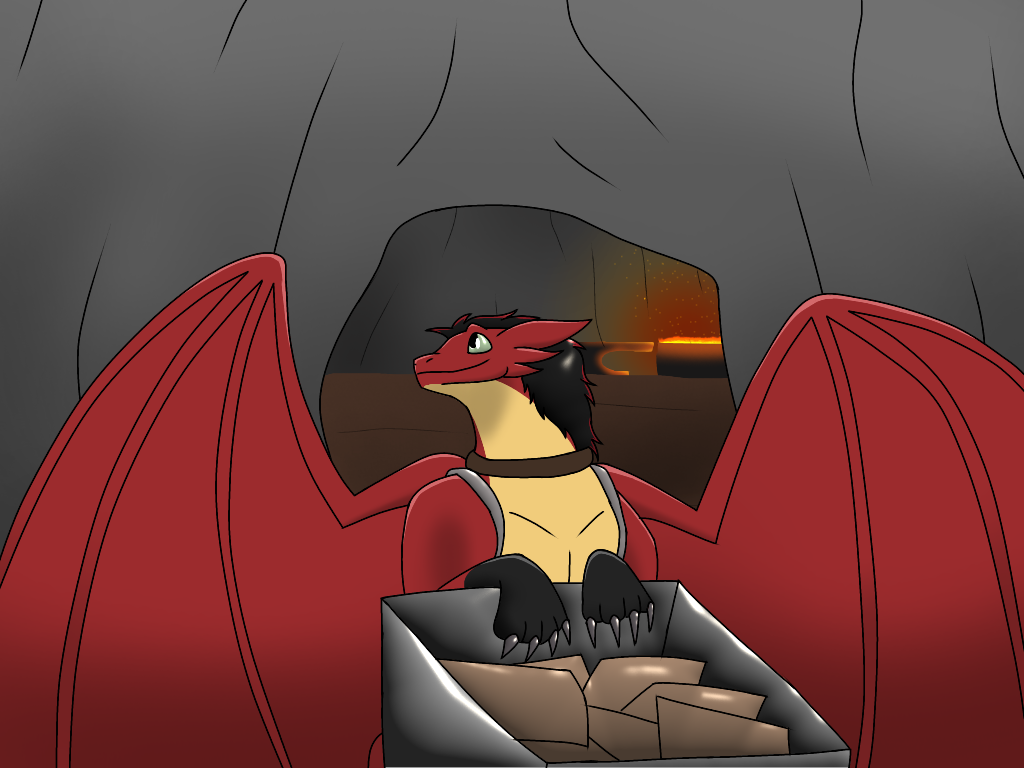 Another Day at Work (Commission for Freeweels)