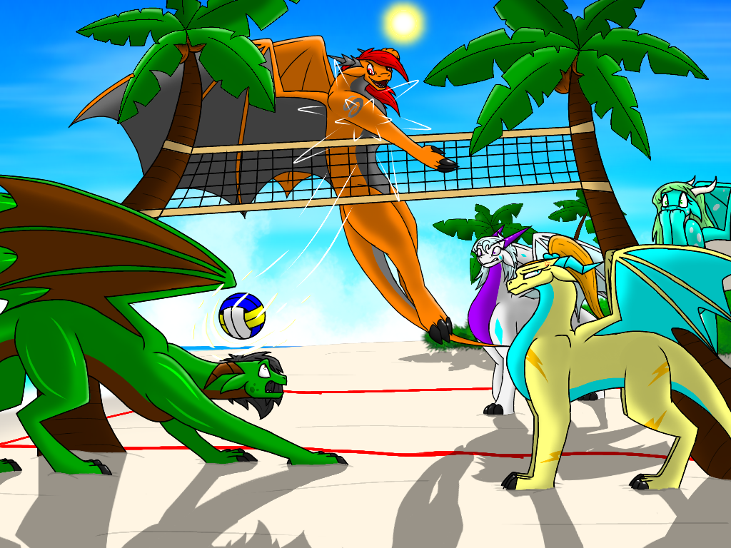 Summer Volleyball (Summer Special 2022)