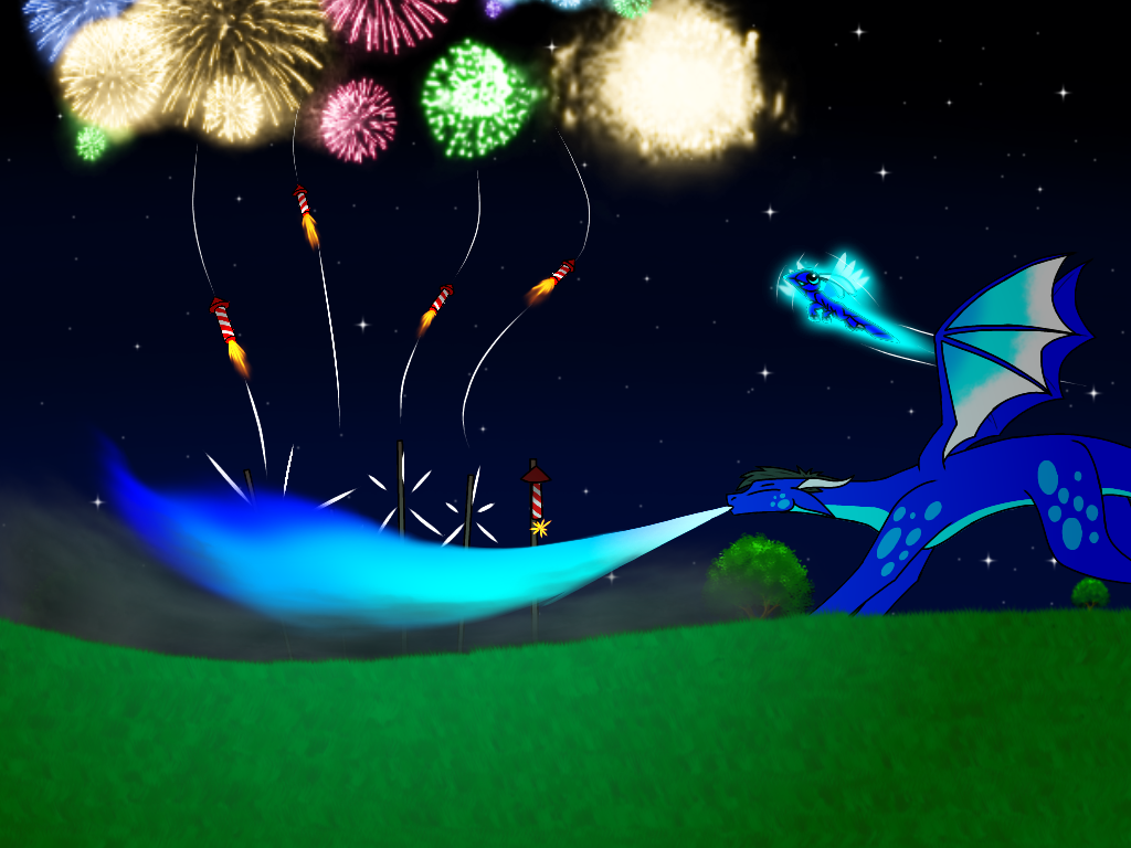 Lighting the Fireworks (4th of July 2022 Special)