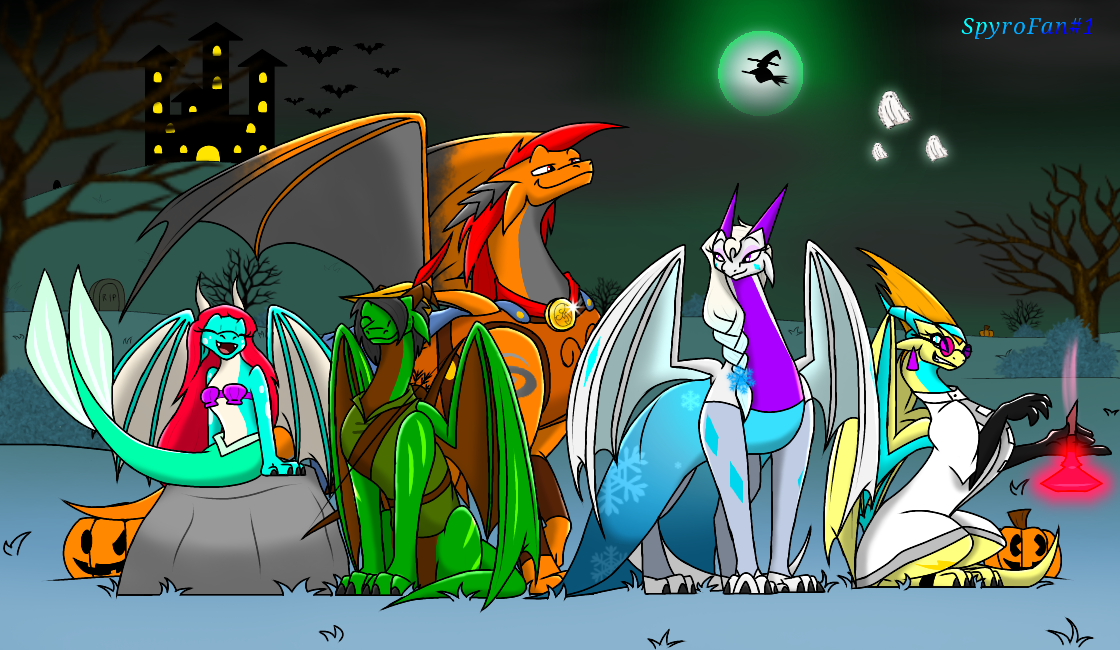 The Gang's Halloween Dress up (Halloween 2022)