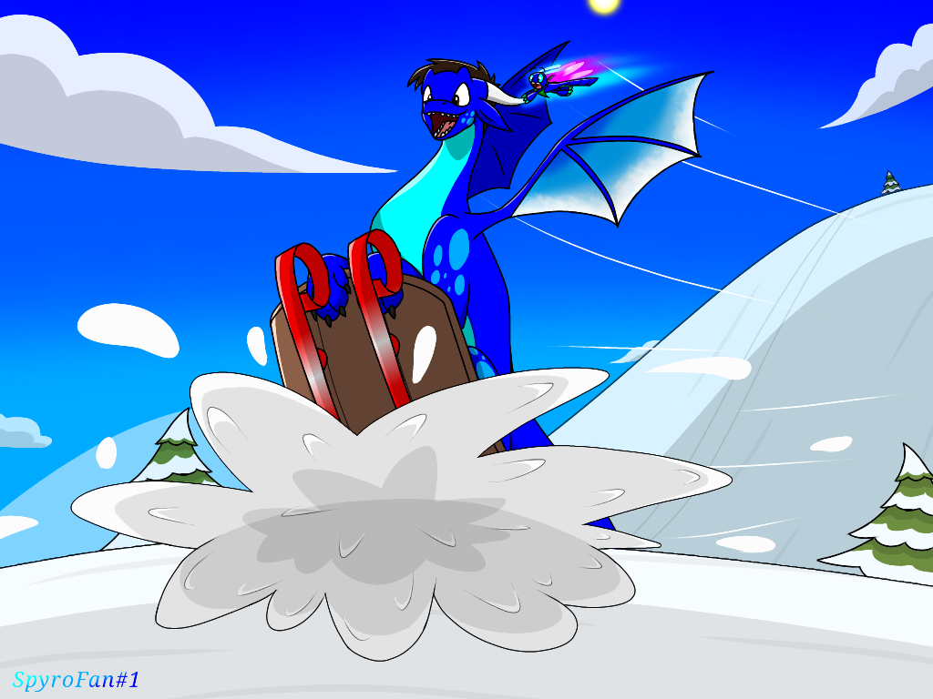 Sledding Down the Slope