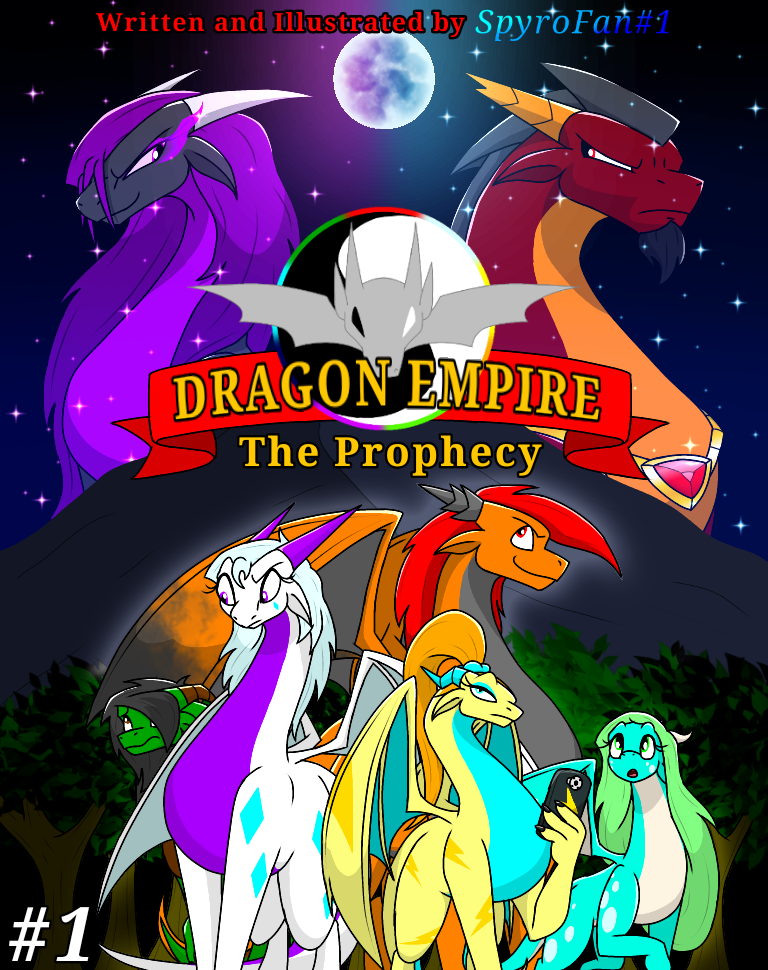 Dragon Empire Comic #1 Redo Cover
