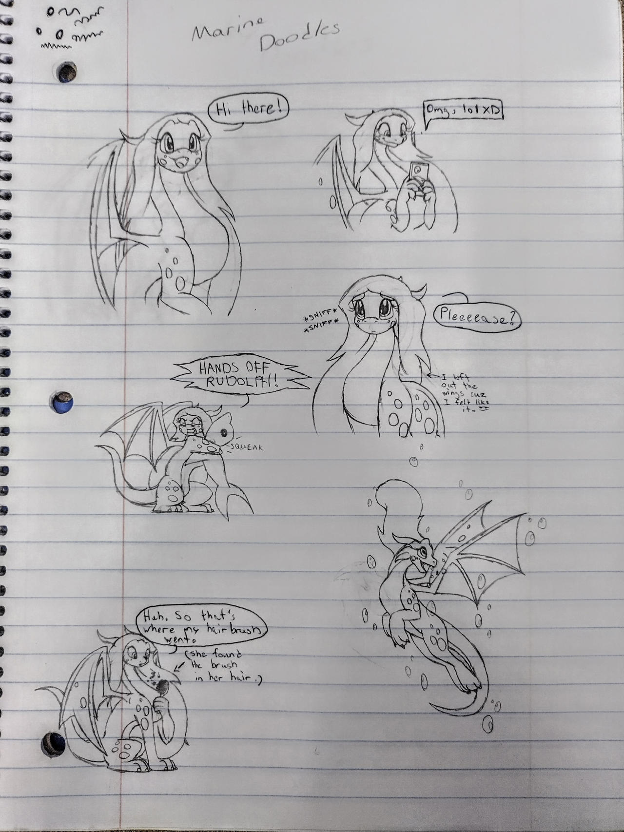 Marine Doodles