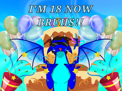 My 18th Birthday ^^