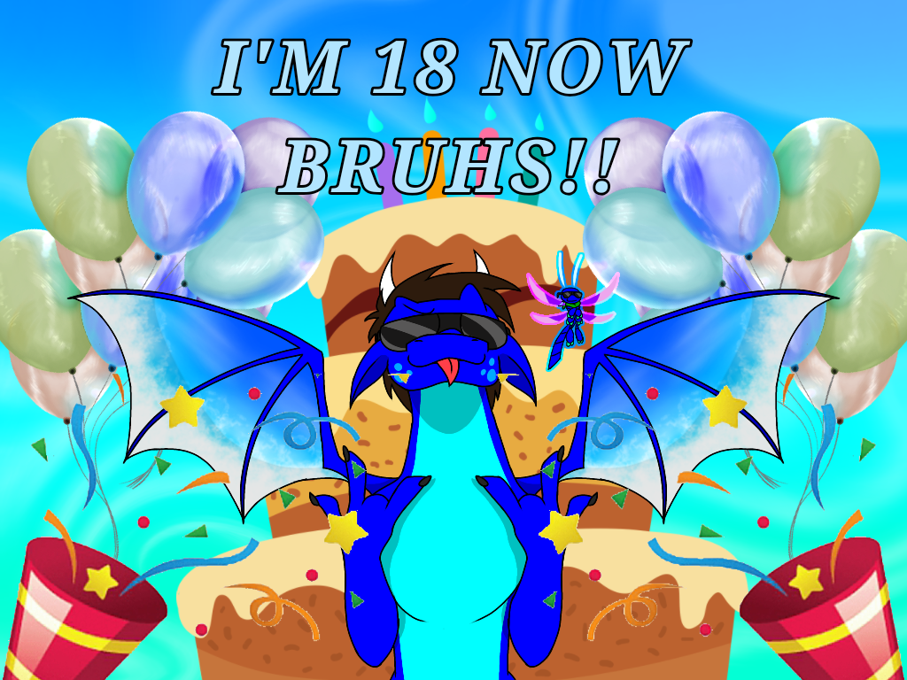 My 18th Birthday ^^