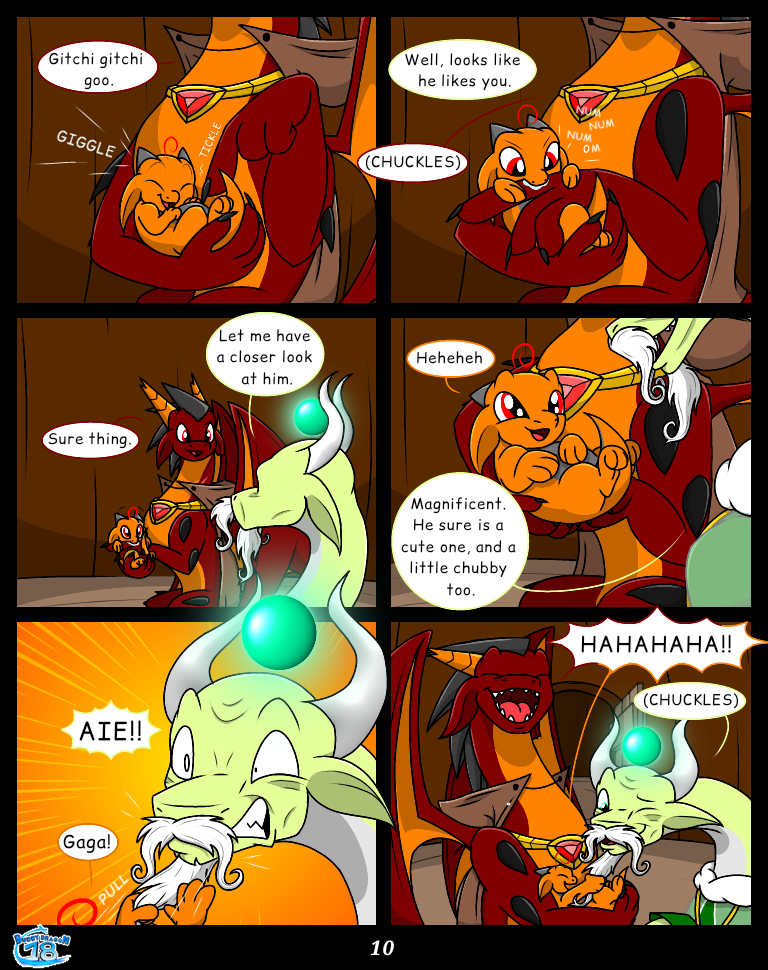 Beginnings (Prequel) Pg 10