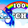 100 Watchers!!