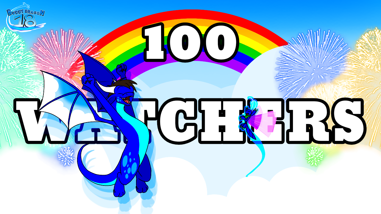 100 Watchers!!