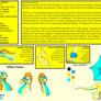 Sparkle Reference Sheet 2025