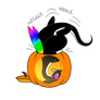 Stuck in a Pumpkin (Inside View)
