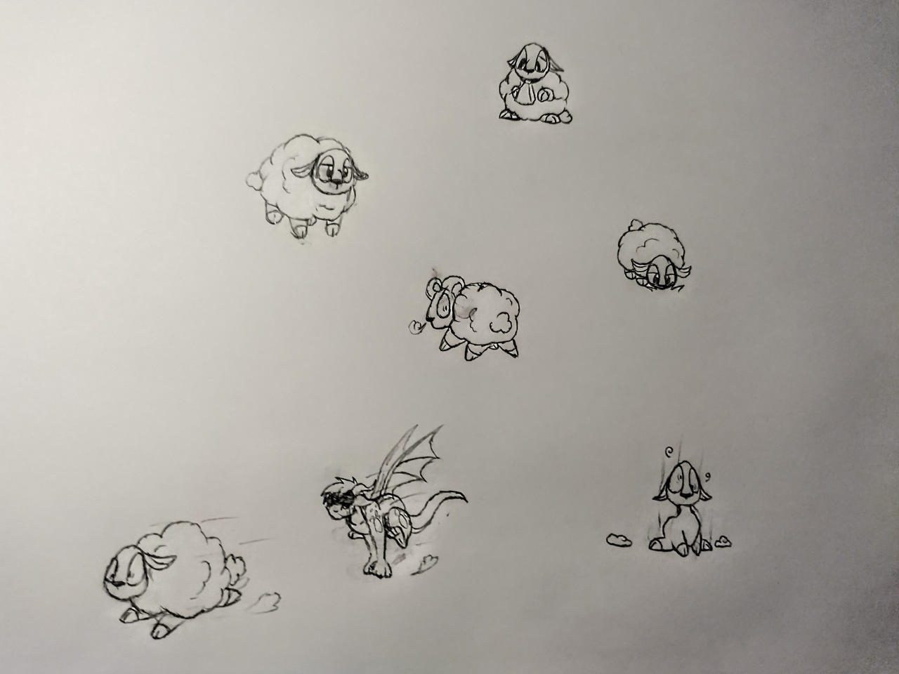 Sheep Concept Art