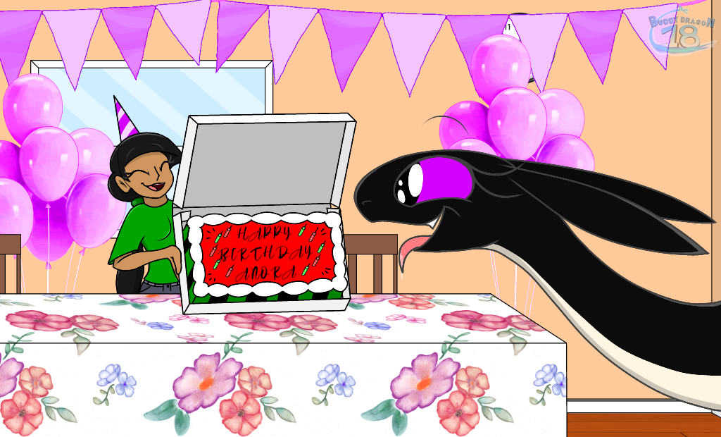Happy Birthday Anora!