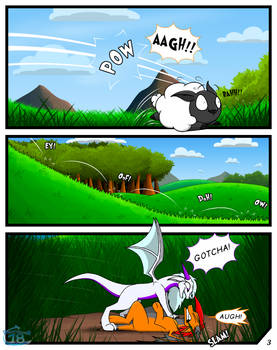 Dragon Empire Comic #1 Pg 3