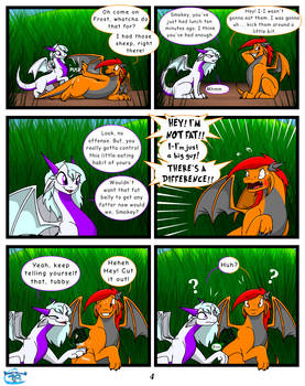 Dragon Empire Comic #1 Pg 4