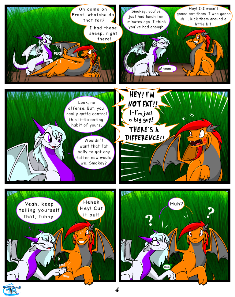 Dragon Empire Comic #1 Pg 4