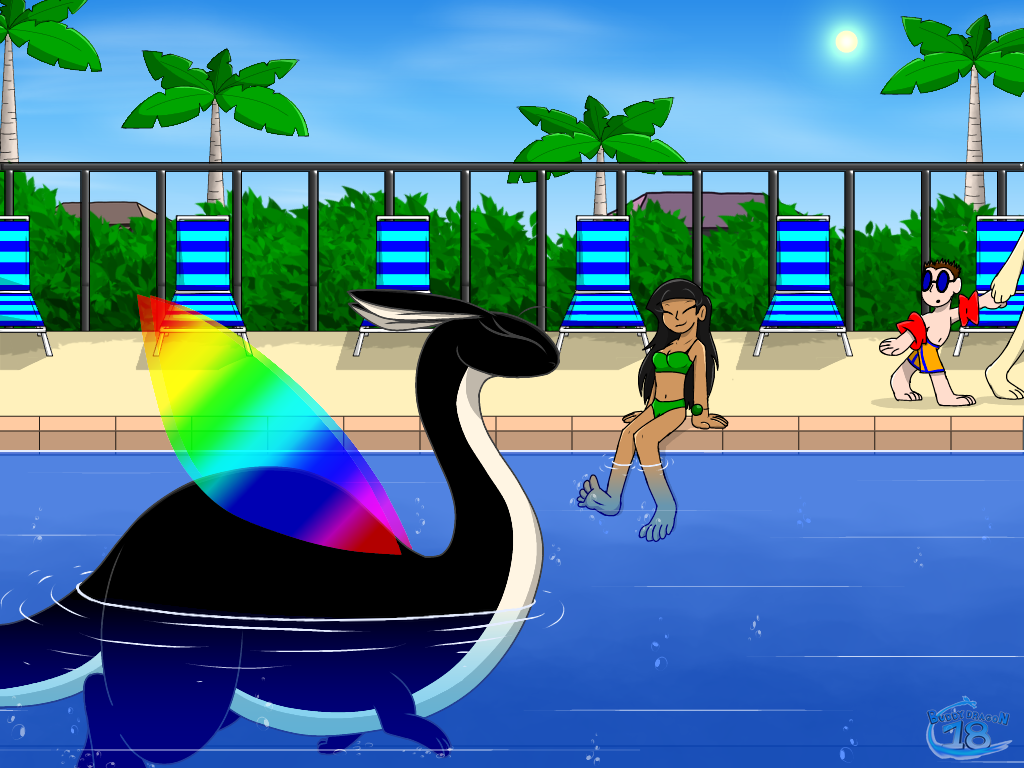 Big Dreg in the Pool