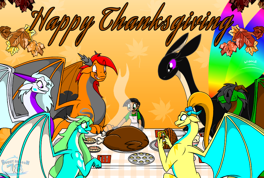 Dragon Thanksgiving Gathering