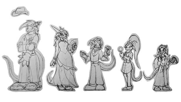 Murder Mystery Gang - Halloween W.I.P