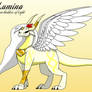 Lumina - Dragon Goddess of Light