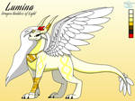 Lumina - Dragon Goddess of Light