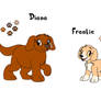 Diana and Frankie