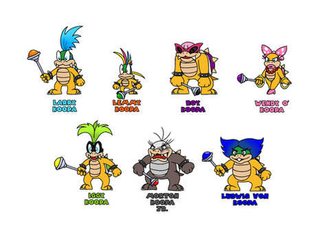The Koopalings