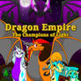 Dragon Empire Comic #1 Cover Re-redo
