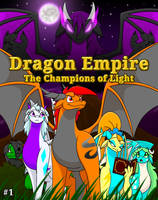 Dragon Empire Comic #1 Cover Re-redo