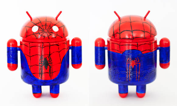 Custom Android Spiderman Figure